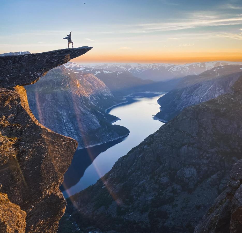 Trolltunga Living Villa Tyssedal Buitenkant foto