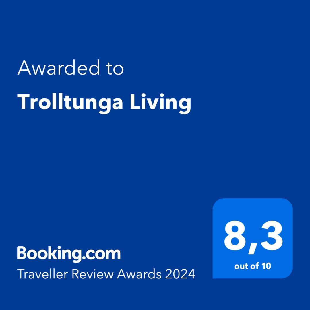 Trolltunga Living Villa Tyssedal Buitenkant foto